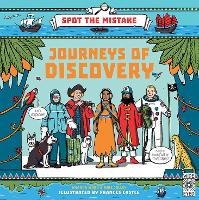 Book Cover for Spot the Mistake: Journeys of Discovery by Aj Wood, Mike Jolley