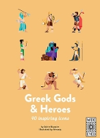 Book Cover for Greek Gods and Heroes by Sylvie Baussier