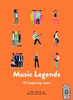 Book Cover for Music Legends by Herve Guilleminot