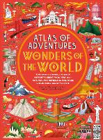 Book Cover for Atlas of Adventures: Wonders of the World by Ben Handicott