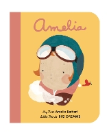 Book Cover for Amelia Earhart by Maria Isabel Sanchez Vegara