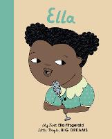 Book Cover for Ella Fitzgerald by Maria Isabel Sanchez Vegara, Barbara Alca