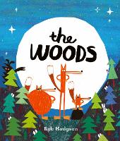 Book Cover for The Woods by Rob Hodgson