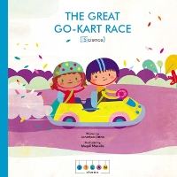 Book Cover for Steam Stories: The Great Go-Kart Race (Science) by Jonathan Litton