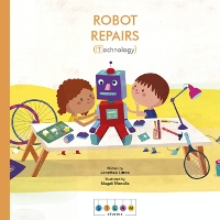 Book Cover for Steam Stories: Robot Repairs (Technology) by Jonathan Litton
