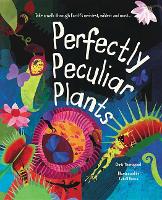 Book Cover for Perfectly Peculiar Plants by Chris Thorogood