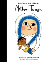 Book Cover for Mother Teresa by Isabel Sanchez Vegara