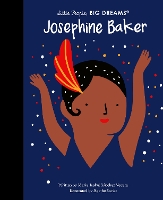 Book Cover for Josephine Baker by Isabel Sanchez Vegara, Agathe Sorlet