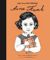 Book Cover for Anne Frank - Little People, Big Dreams by Isabel Sanchez Vegara