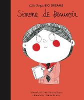 Book Cover for Simone de Beauvoir by Isabel Sanchez Vegara, Christine Roussey