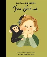 Book Cover for Jane Goodall by Isabel Sanchez Vegara