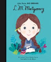 Book Cover for L. M. Montgomery by Isabel Sanchez Vegara