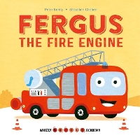 Book Cover for Whizzy Wheels Academy: Fergus the Fire Engine by Peter Bently