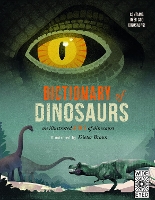 Book Cover for Dictionary of Dinosaurs by Dieter Braun