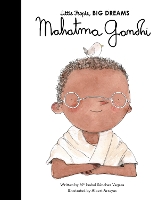 Book Cover for Mahatma Gandhi by Ma Isabel Sánchez Vegara