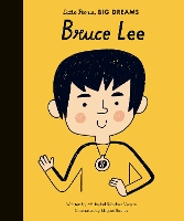 Book Cover for Bruce Lee by Maria Isabel Sanchez Vegara