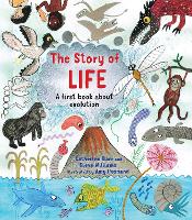 Book Cover for The Story of Life by Catherine Barr, Steve Williams