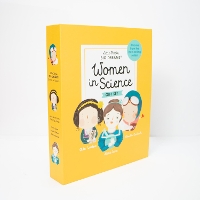 Book Cover for Little People, BIG DREAMS: Women in Science by Maria Isabel Sanchez Vegara