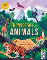 Book Cover for Encyclopedia of Animals by Jules Howard