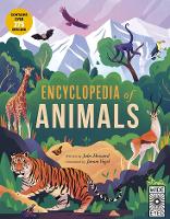 Book Cover for Encyclopedia of Animals by MR Jules Howard