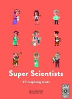 Book Cover for Super Scientists by Anne Blanchard