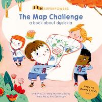 Book Cover for The Map Challenge by Dr Tracy Packiam Alloway