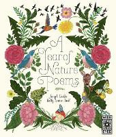 Book Cover for A Year of Nature Poems by Joseph Coelho