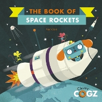 Book Cover for The Book of Space Rockets by Neil Clark