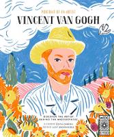 Book Cover for Portrait of an Artist: Vincent Van Gogh by Lucy Brownridge