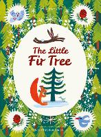 Book Cover for The Little Fir Tree  by Christopher Corr