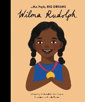 Book Cover for Wilma Rudolph by Maria Isabel Sanchez Vegara