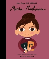 Book Cover for Maria Montessori by Isabel Sanchez Vegara