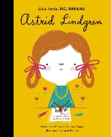 Book Cover for Astrid Lindgren by Ma Isabel Sánchez Vegara