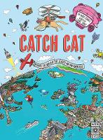 Book Cover for Catch Cat by Claire Grace