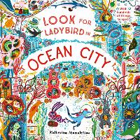 Book Cover for Look for Ladybird in Ocean City by Katherina Manolessou