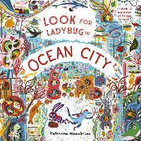 Book Cover for Look for Ladybug in Ocean City by Katherina Manolessou