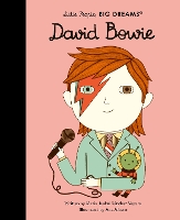 Book Cover for David Bowie by Maria Isabel Sanchez Vegara