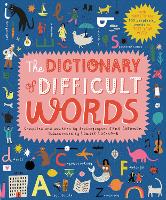 Book Cover for The Dictionary of Difficult Words by Jane Solomon