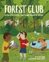 Book Cover for Forest Club by Kris Hirschmann