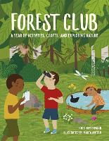 Book Cover for Forest Club by Kris Hirschmann