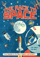 Book Cover for The Race to Space by Clive Gifford