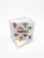 Book Cover for First Concept Bath Book: Shapes by Ana Seixas