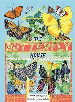 Book Cover for The Butterfly House by Katy Flint