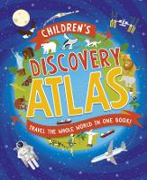 Book Cover for Children's Discovery Atlas by Anita Ganeri