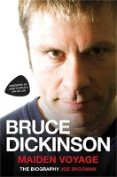 Book Cover for Bruce Dickinson by Joe Shooman