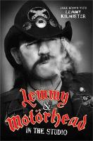 Book Cover for Lemmy and Motorhead by Jake Brown