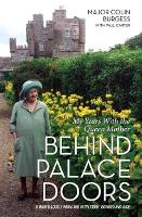 Book Cover for Behind Palace Doors by Colin Burgess