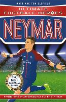Book Cover for Neymar (Ultimate Football Heroes - the No. 1 football series) by Matt & Tom Oldfield