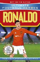 Book Cover for Ronaldo (Ultimate Football Heroes - the No. 1 football series) by Matt Oldfield, Ultimate Football Heroes