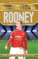 Book Cover for Rooney (Classic Football Heroes) - Collect Them All! by Matt & Tom Oldfield